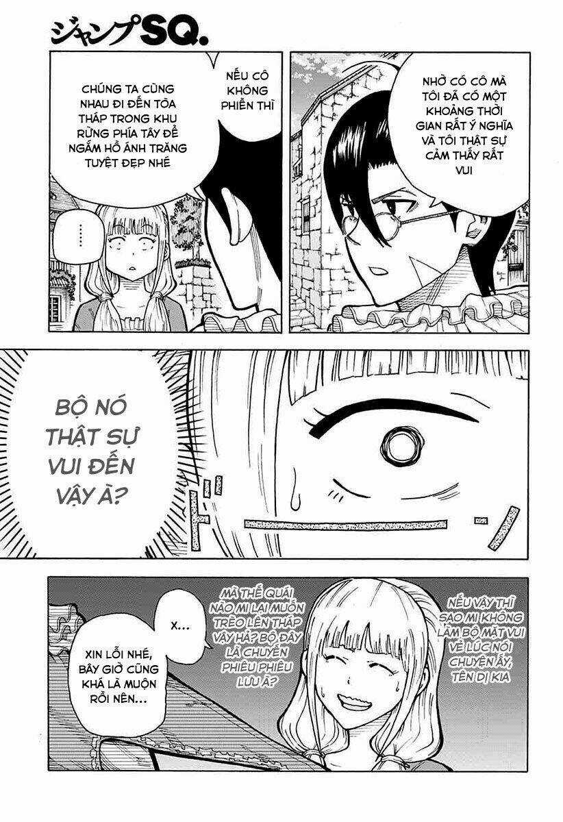 Anh Hùng Tuyển Vợ Chapter 2.5 trang 9