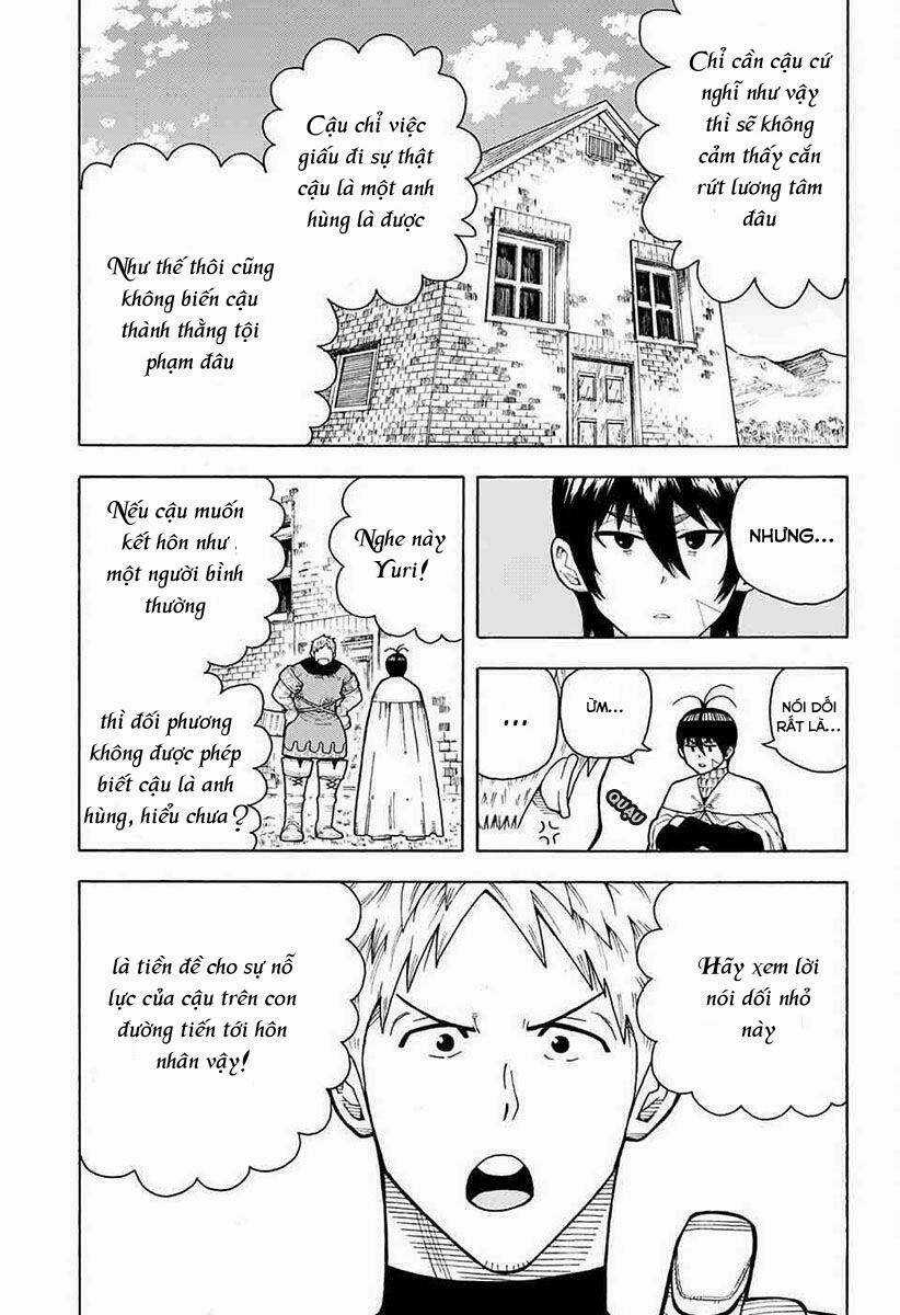 Anh Hùng Tuyển Vợ Chapter 2 trang 10