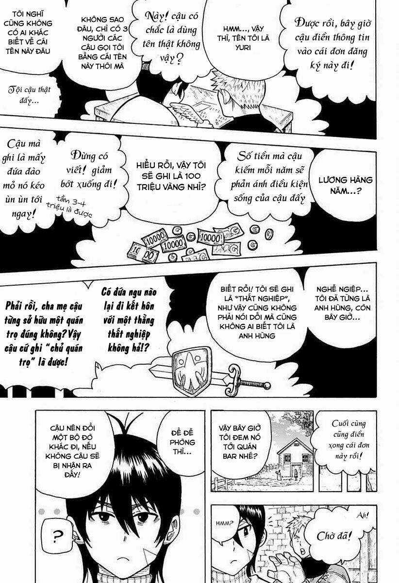 Anh Hùng Tuyển Vợ Chapter 2 trang 12