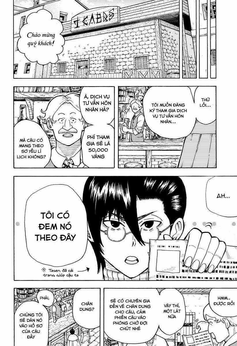 Anh Hùng Tuyển Vợ Chapter 2 trang 13