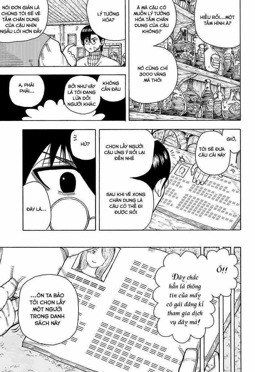 Anh Hùng Tuyển Vợ Chapter 2 trang 14