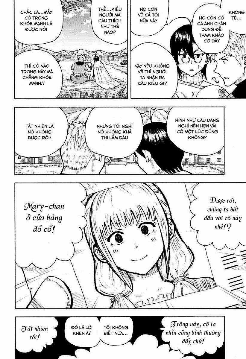 Anh Hùng Tuyển Vợ Chapter 2 trang 15