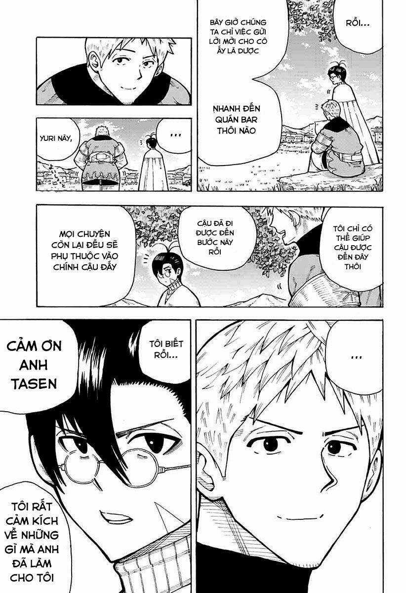 Anh Hùng Tuyển Vợ Chapter 2 trang 16