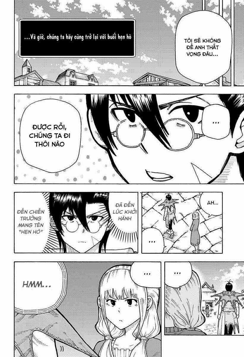 Anh Hùng Tuyển Vợ Chapter 2 trang 17