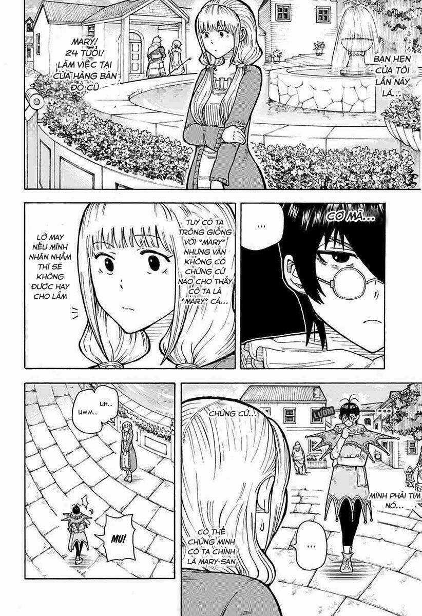 Anh Hùng Tuyển Vợ Chapter 2 trang 5