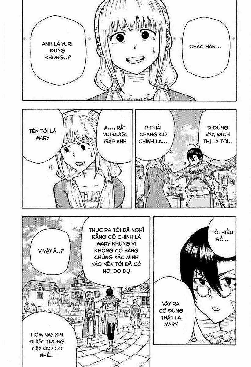 Anh Hùng Tuyển Vợ Chapter 2 trang 6