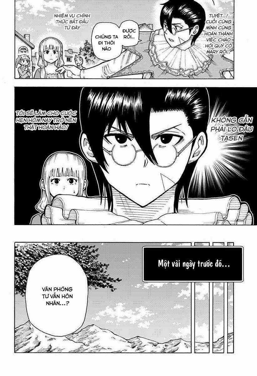 Anh Hùng Tuyển Vợ Chapter 2 trang 7