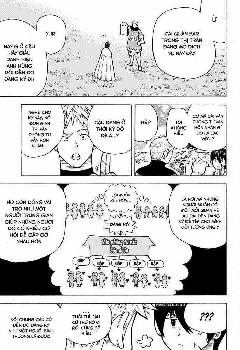 Anh Hùng Tuyển Vợ Chapter 2 trang 8