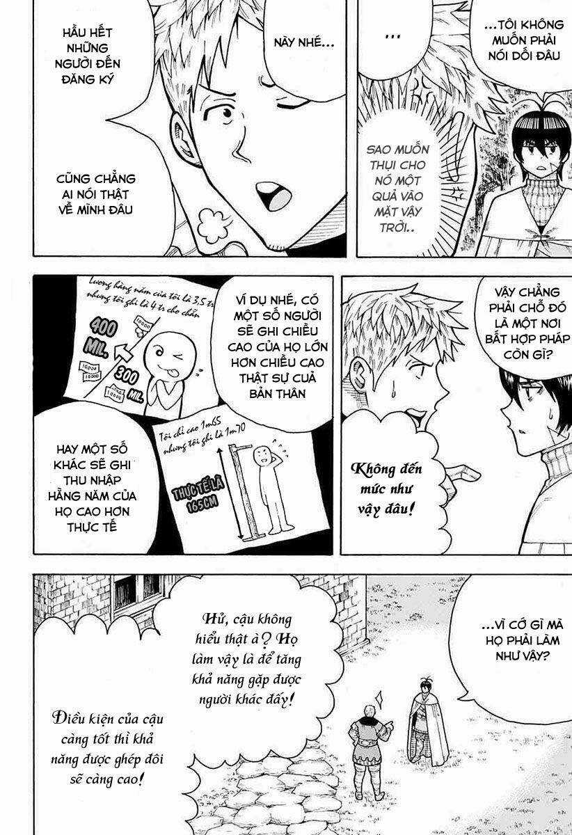 Anh Hùng Tuyển Vợ Chapter 2 trang 9