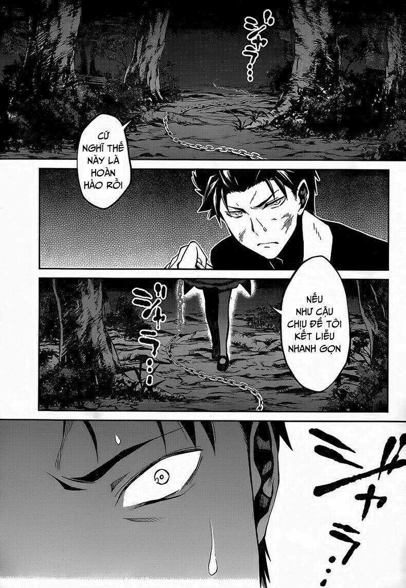 Anh Hùng Tuyển Vợ Chapter 20 trang 28