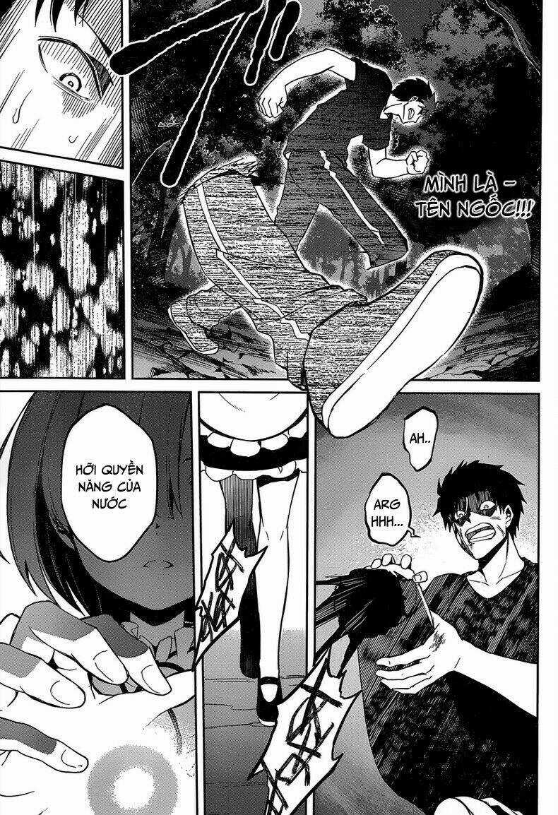 Anh Hùng Tuyển Vợ Chapter 21 trang 7