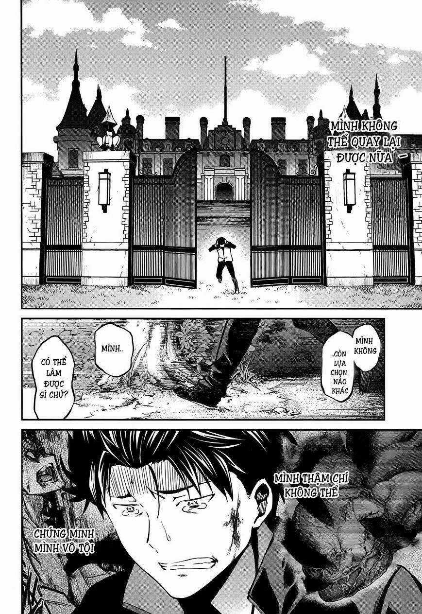 Anh Hùng Tuyển Vợ Chapter 23 trang 12