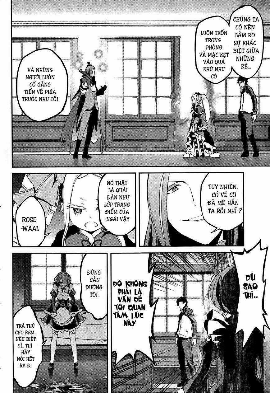 Anh Hùng Tuyển Vợ Chapter 23 trang 8