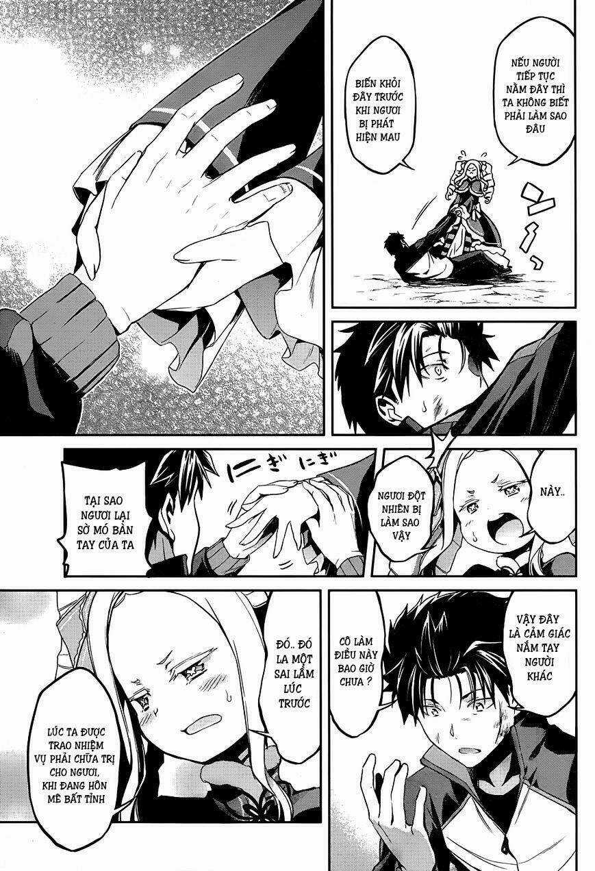 Anh Hùng Tuyển Vợ Chapter 24 trang 7