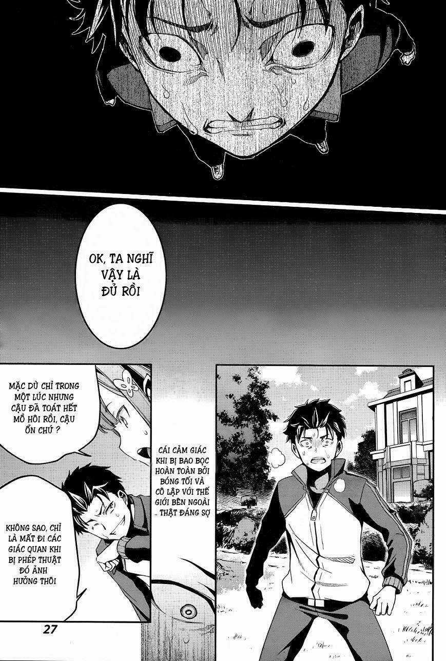 Anh Hùng Tuyển Vợ Chapter 27 trang 11