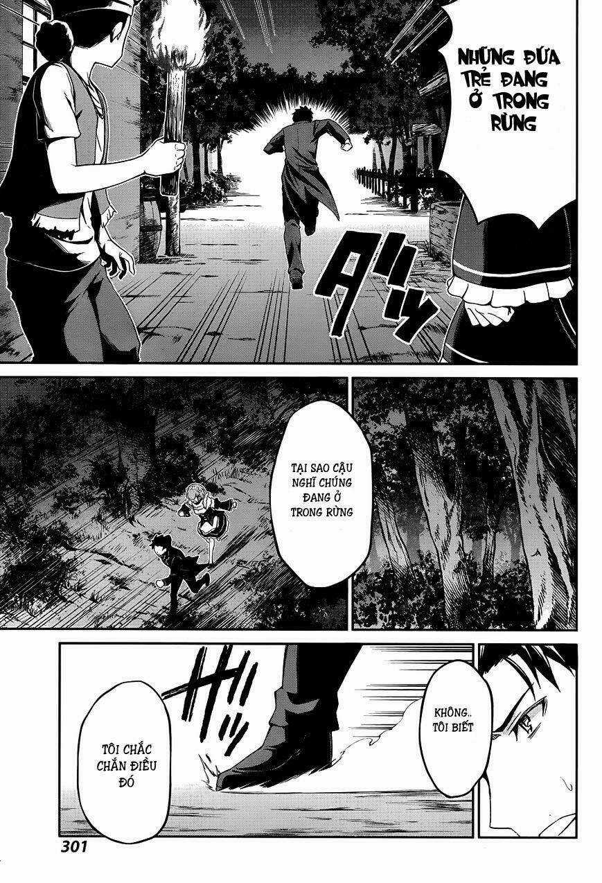 Anh Hùng Tuyển Vợ Chapter 28 trang 23