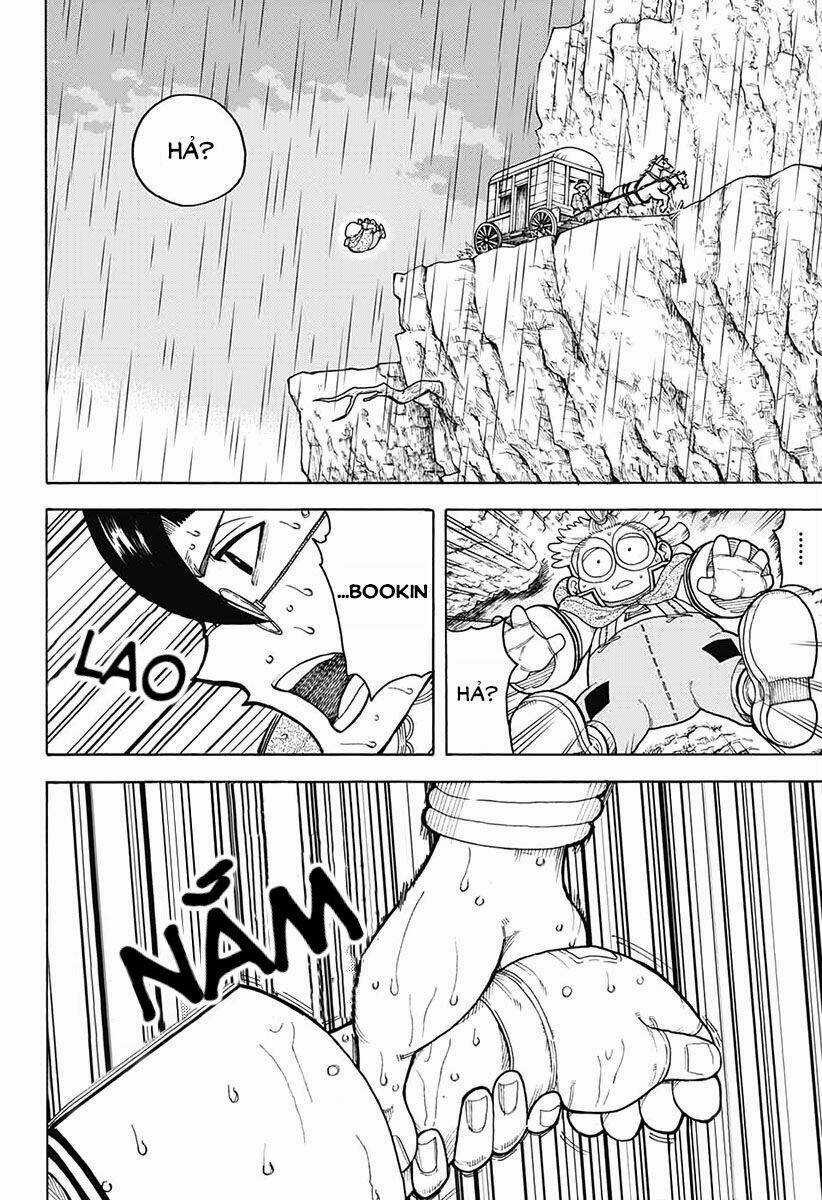 Anh Hùng Tuyển Vợ Chapter 3.5 trang 11