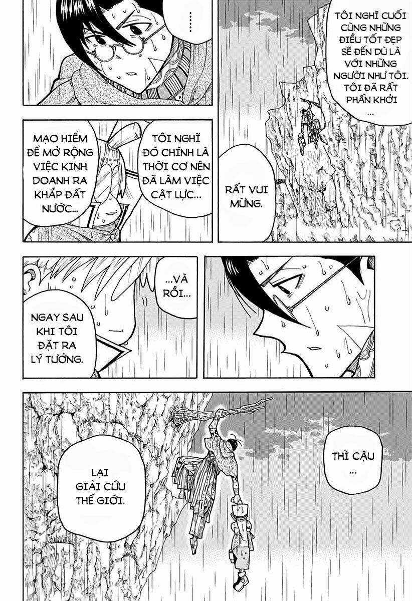 Anh Hùng Tuyển Vợ Chapter 3.5 trang 15