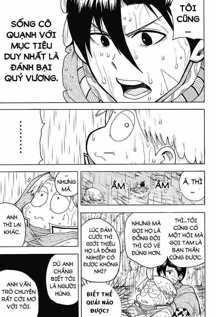 Anh Hùng Tuyển Vợ Chapter 3.5 trang 23