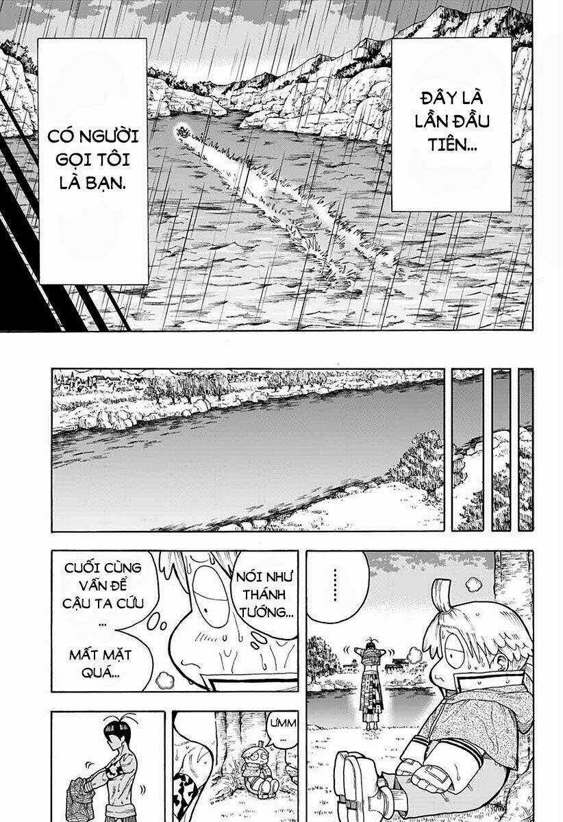 Anh Hùng Tuyển Vợ Chapter 3.5 trang 27