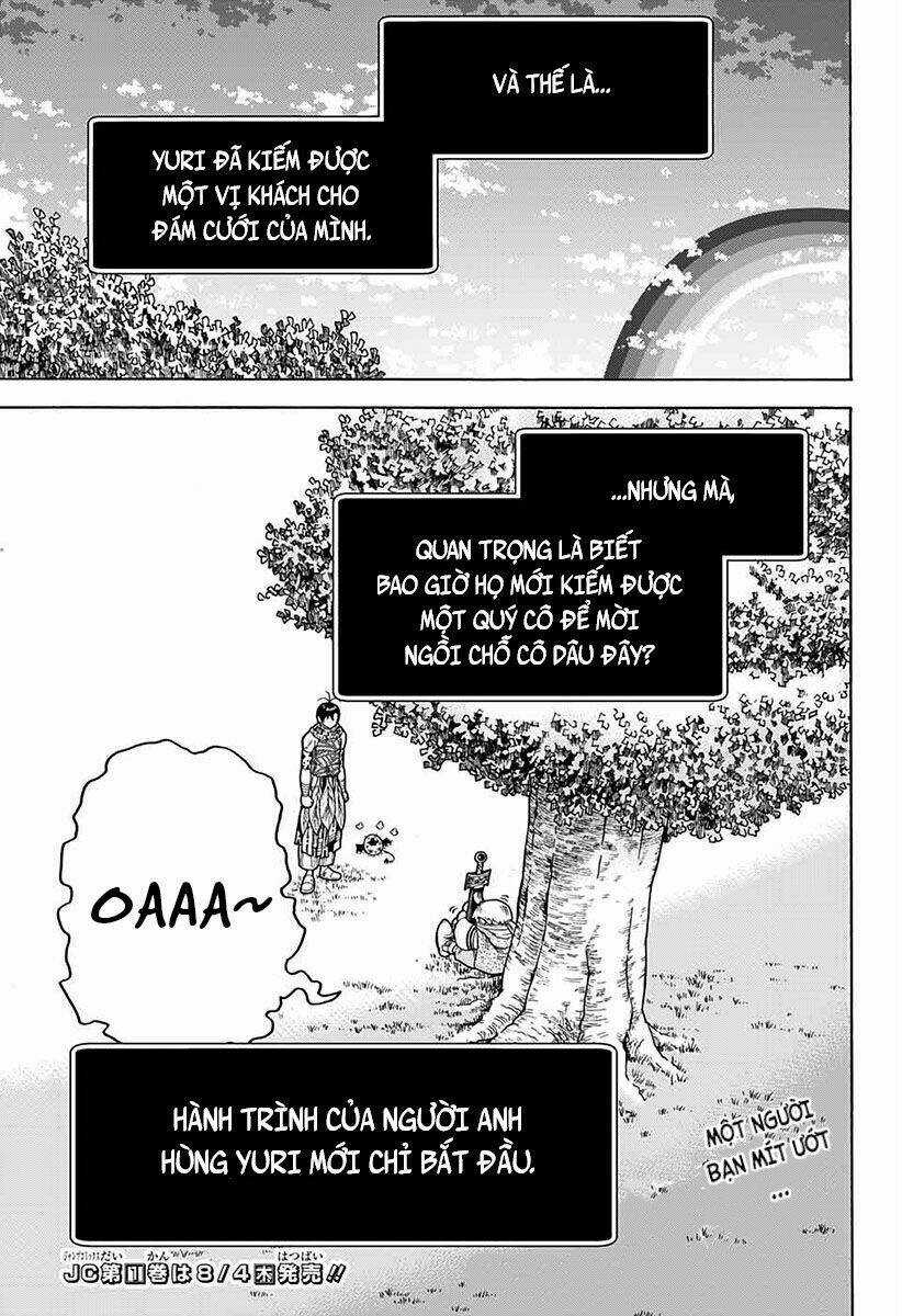 Anh Hùng Tuyển Vợ Chapter 3.5 trang 35