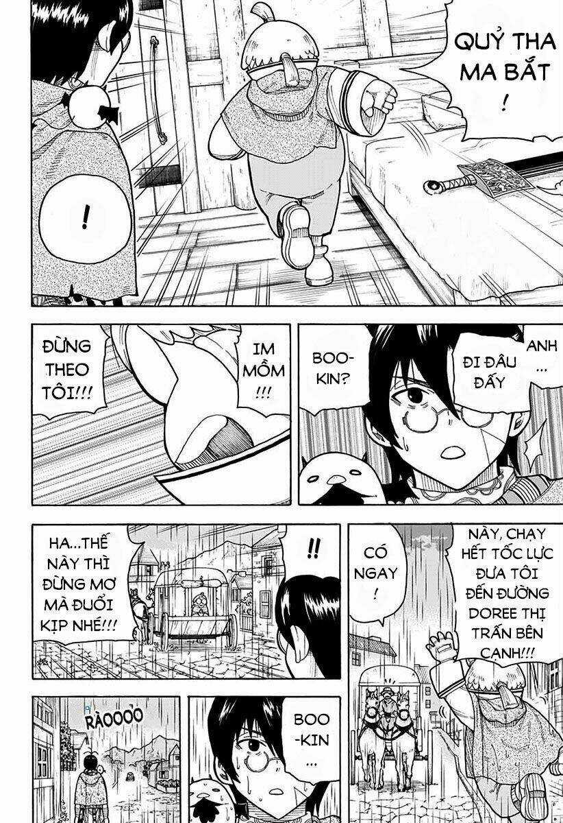 Anh Hùng Tuyển Vợ Chapter 3.5 trang 7