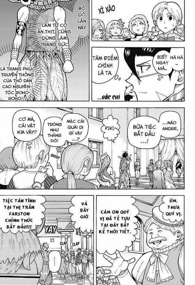 Anh Hùng Tuyển Vợ Chapter 3 trang 10