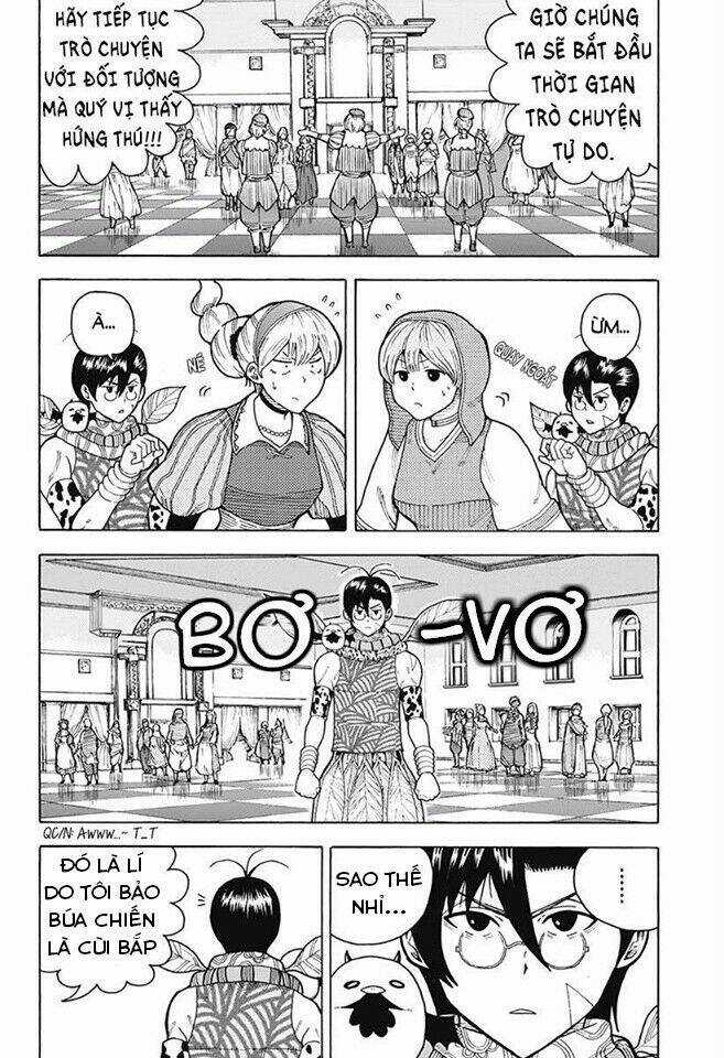 Anh Hùng Tuyển Vợ Chapter 3 trang 13