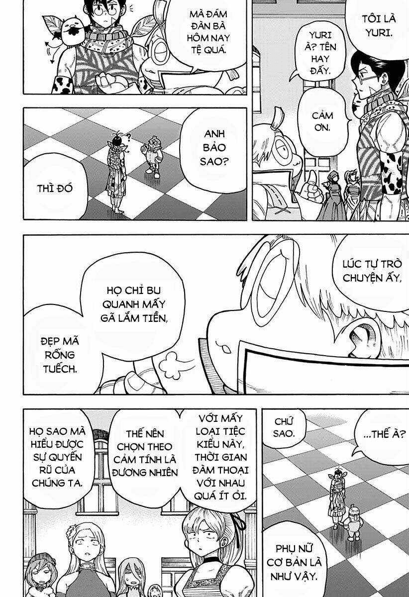 Anh Hùng Tuyển Vợ Chapter 3 trang 17