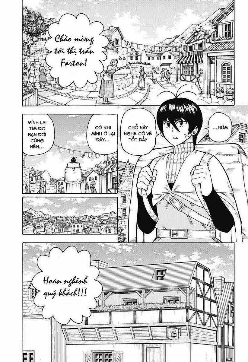 Anh Hùng Tuyển Vợ Chapter 3 trang 4