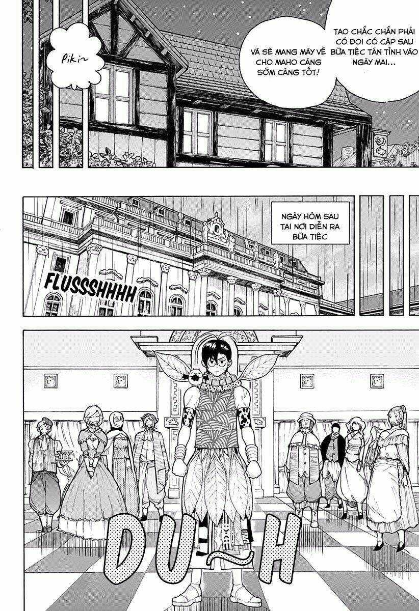 Anh Hùng Tuyển Vợ Chapter 3 trang 9