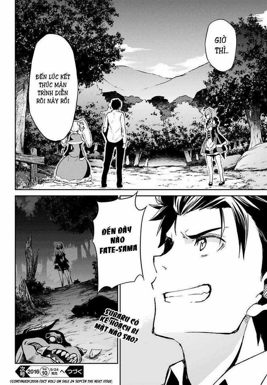 Anh Hùng Tuyển Vợ Chapter 30 trang 27