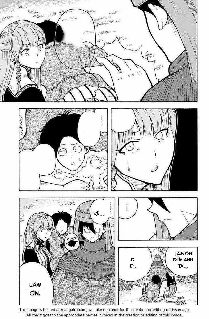 Anh Hùng Tuyển Vợ Chapter 4.5 trang 11