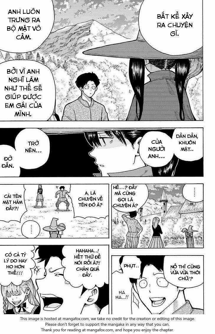 Anh Hùng Tuyển Vợ Chapter 4.5 trang 17