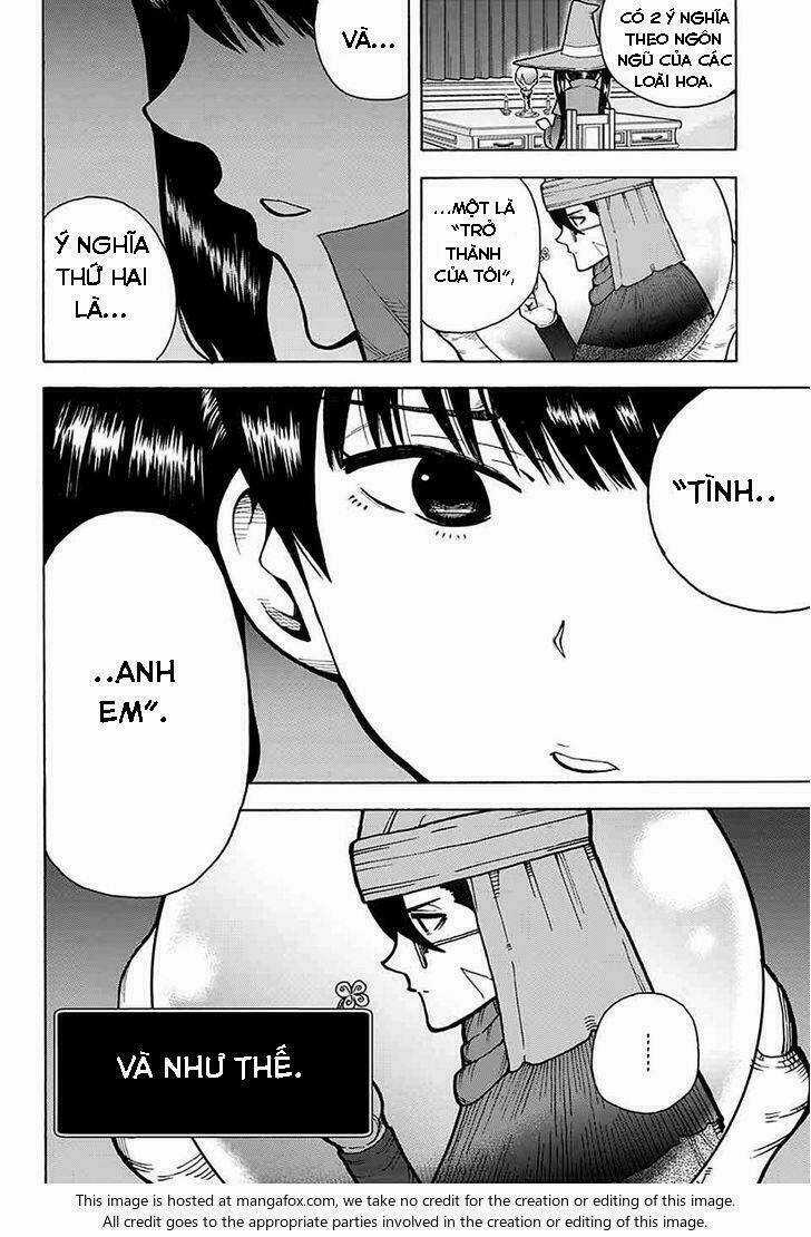 Anh Hùng Tuyển Vợ Chapter 4.5 trang 22