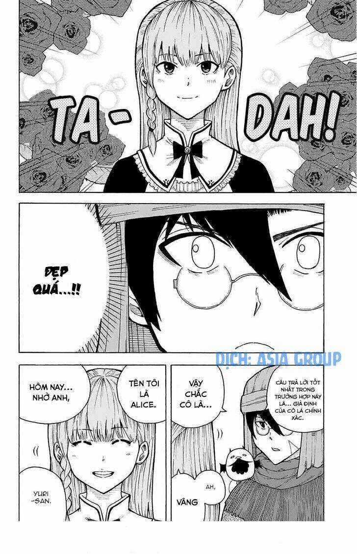 Anh Hùng Tuyển Vợ Chapter 4 trang 12