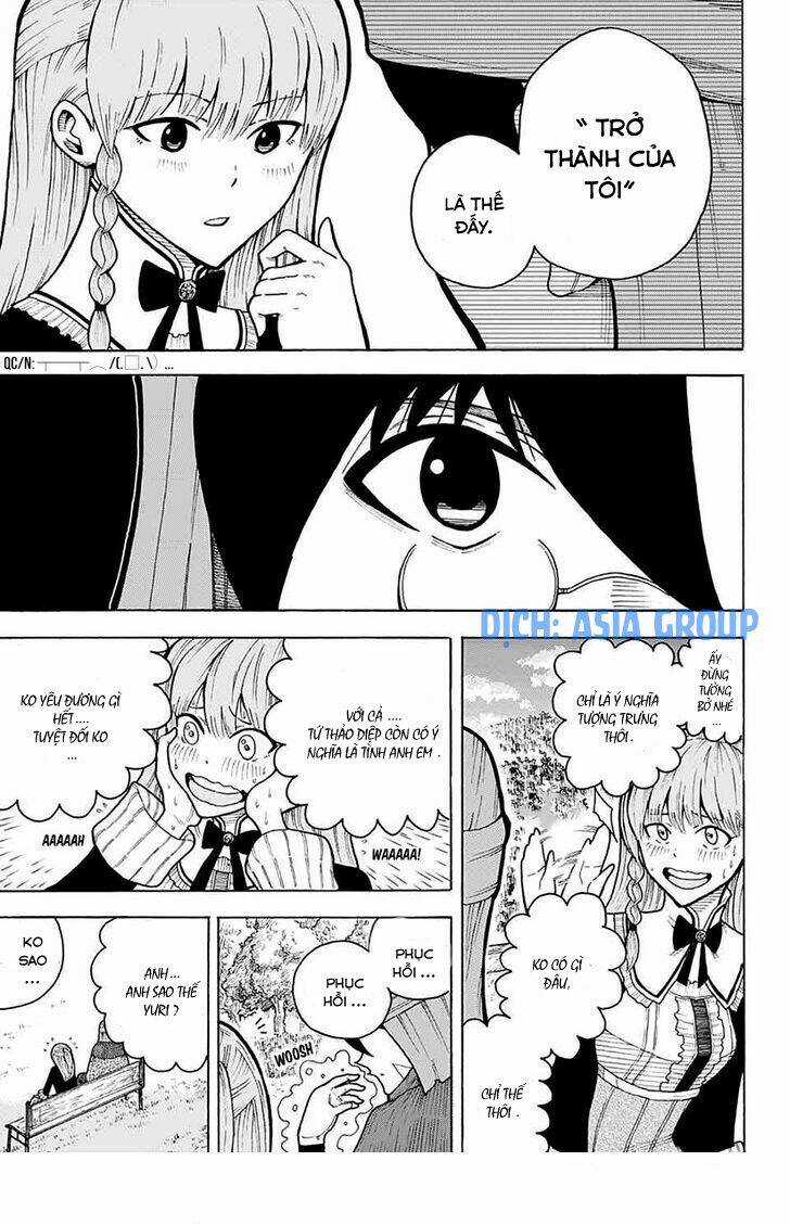 Anh Hùng Tuyển Vợ Chapter 4 trang 23