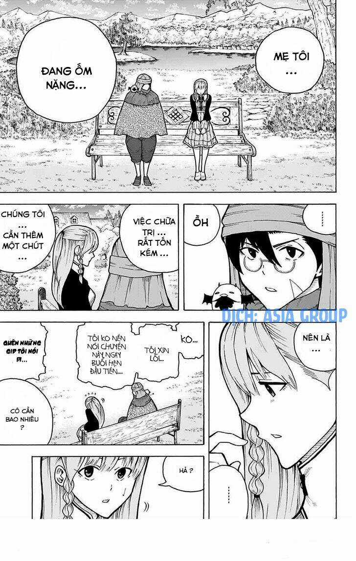 Anh Hùng Tuyển Vợ Chapter 4 trang 25