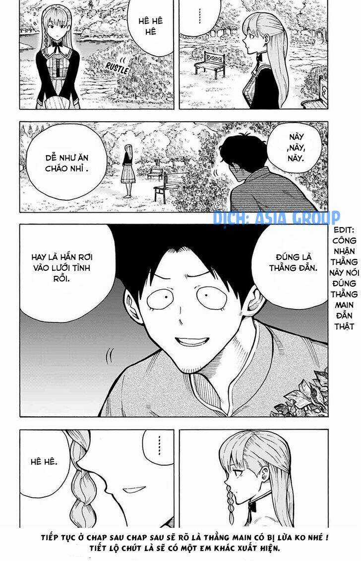 Anh Hùng Tuyển Vợ Chapter 4 trang 28