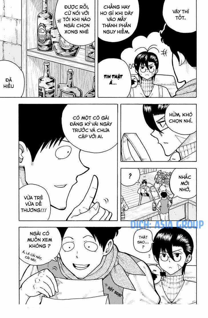 Anh Hùng Tuyển Vợ Chapter 4 trang 9