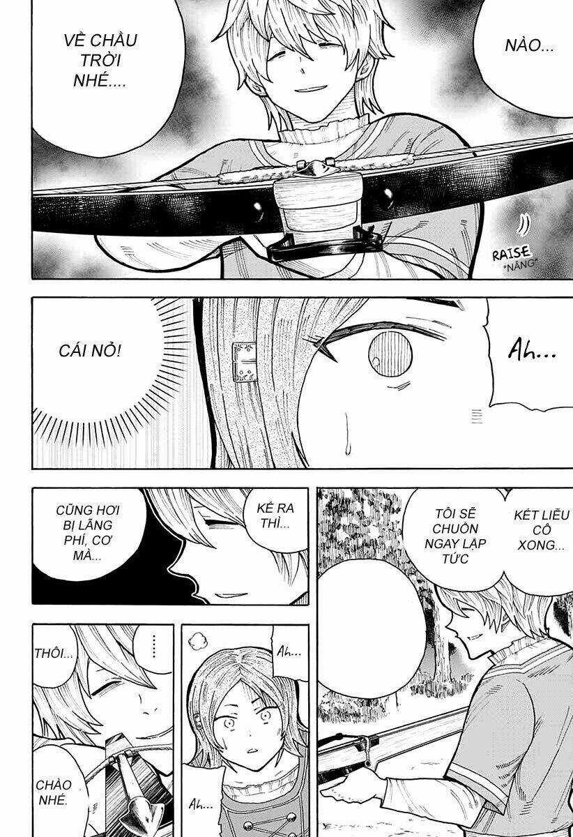 Anh Hùng Tuyển Vợ Chapter 5.5 trang 10