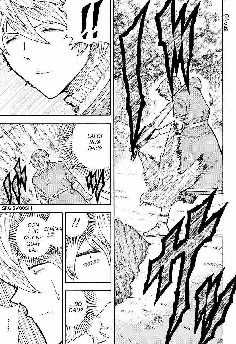 Anh Hùng Tuyển Vợ Chapter 5.5 trang 11