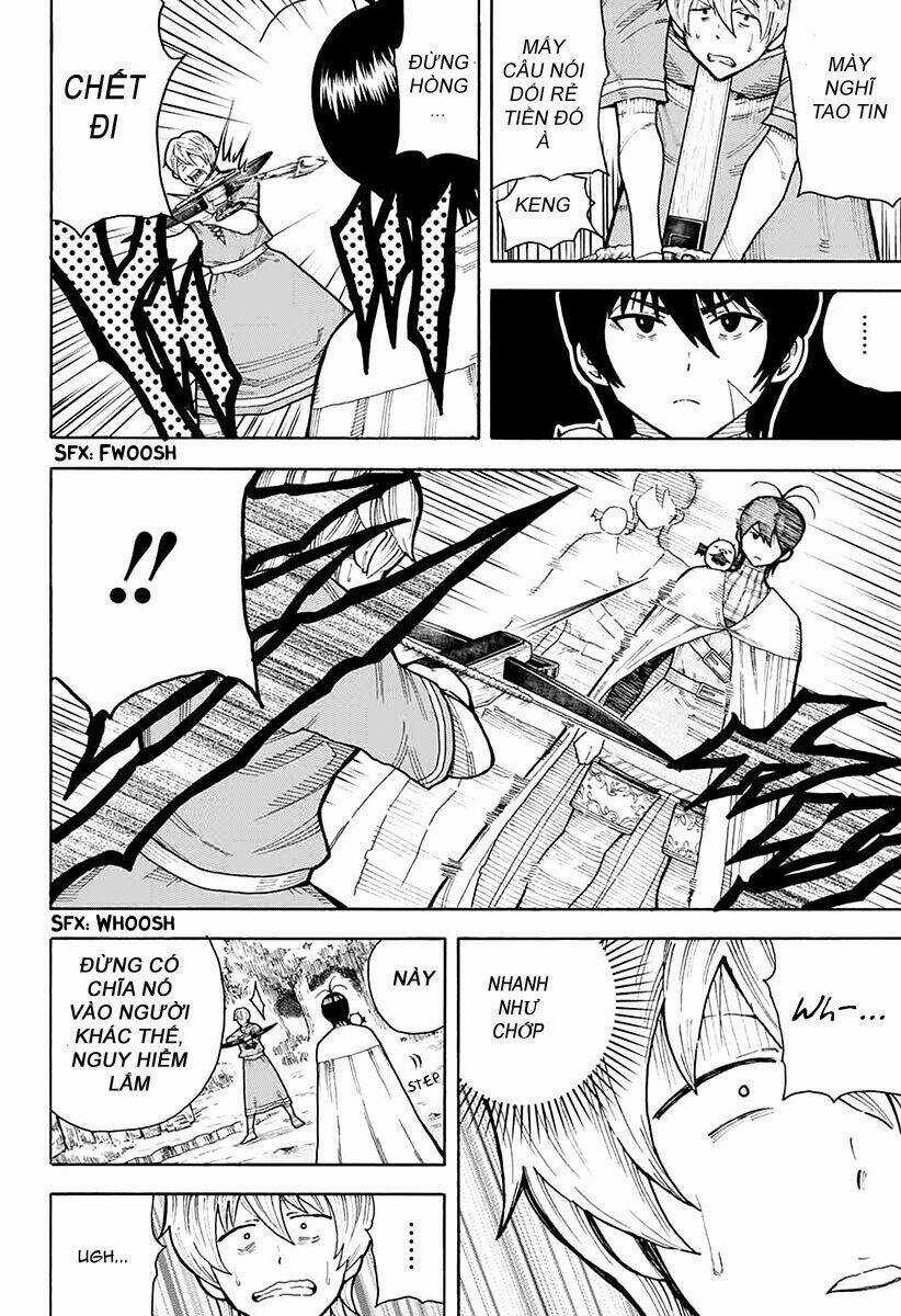 Anh Hùng Tuyển Vợ Chapter 5.5 trang 16