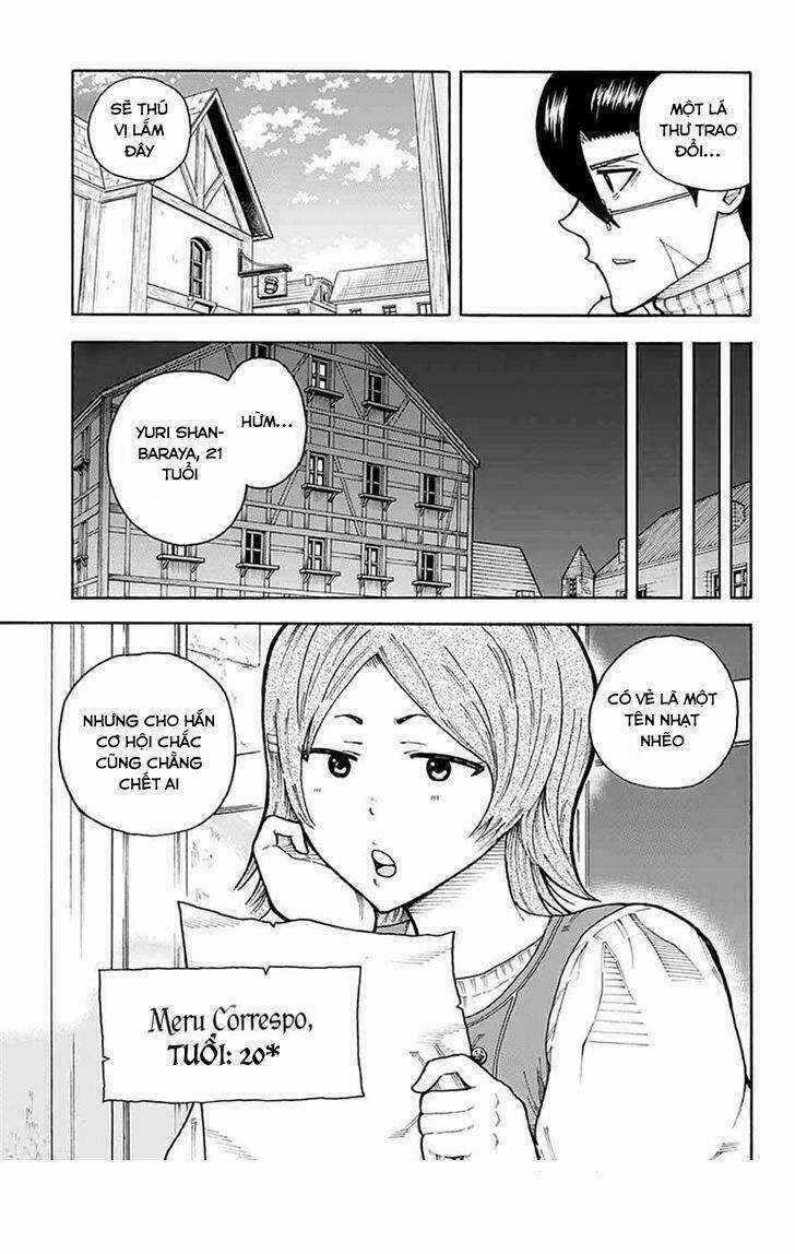 Anh Hùng Tuyển Vợ Chapter 5 trang 10