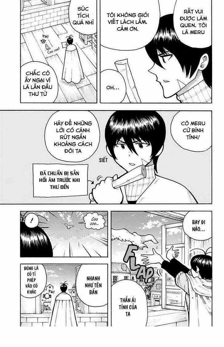 Anh Hùng Tuyển Vợ Chapter 5 trang 12