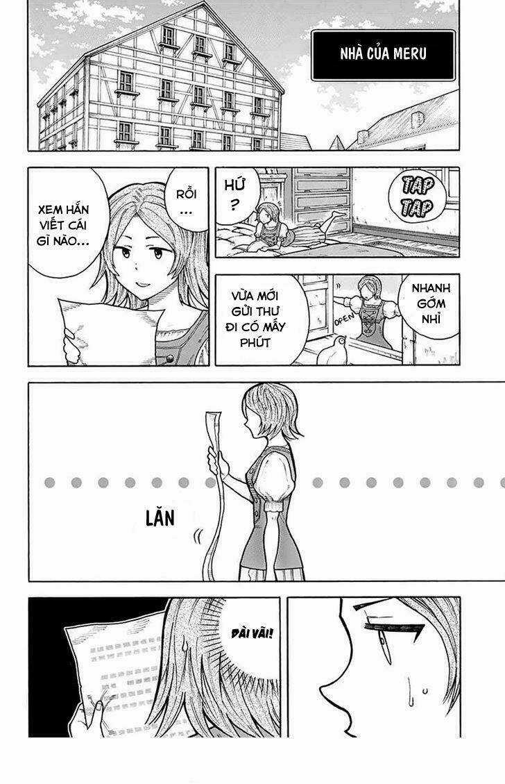 Anh Hùng Tuyển Vợ Chapter 5 trang 13