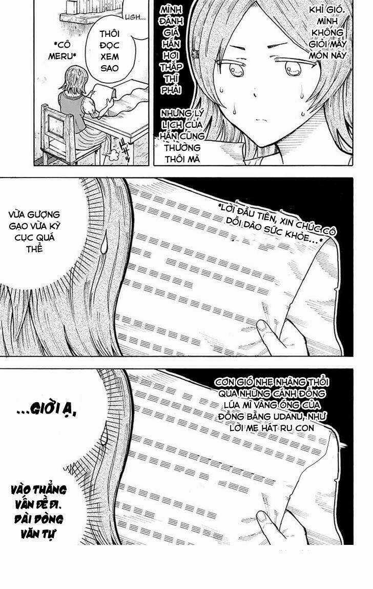 Anh Hùng Tuyển Vợ Chapter 5 trang 14