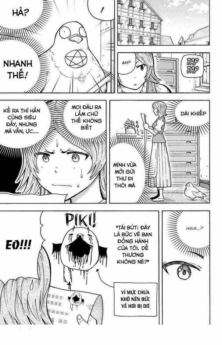 Anh Hùng Tuyển Vợ Chapter 5 trang 18