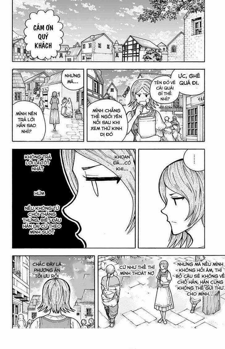 Anh Hùng Tuyển Vợ Chapter 5 trang 19