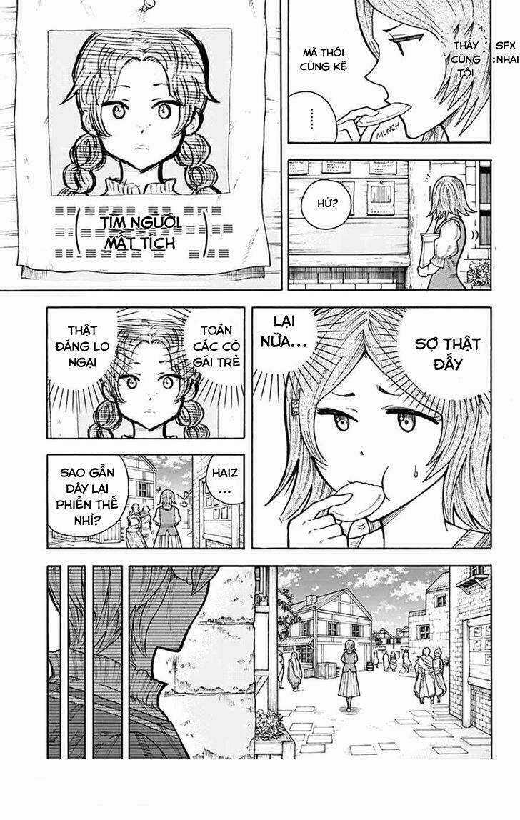 Anh Hùng Tuyển Vợ Chapter 5 trang 20